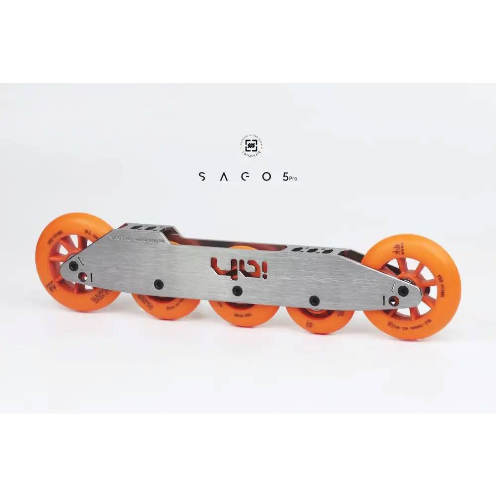 0-yoyoskate-sago-5-pro-axones-gkri-front-view YOYOSKATE Sago 5 Pro Άξονες - Γκρι 38.84013/GR - Image 1
