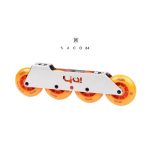 YOYOSKATE Sago 84 Άξονες - Ασημί 38.84011/SLV