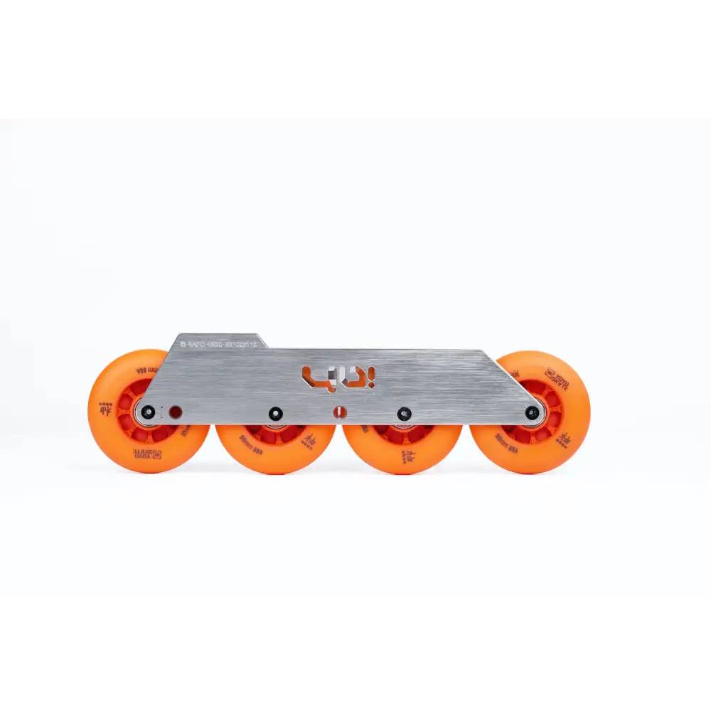 0-yoyoskate-sago-90-plus-axones-asimi-front-view YOYOSKATE Sago 90 Plus Άξονες - Ασημί 38.84010/SLV - Image 1