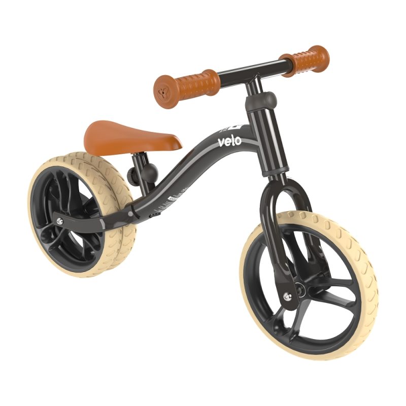YVOLUTION Velo Junior Air 2021 Ποδήλατο Ισορροπίας - Μαύρο 53.YT30K4