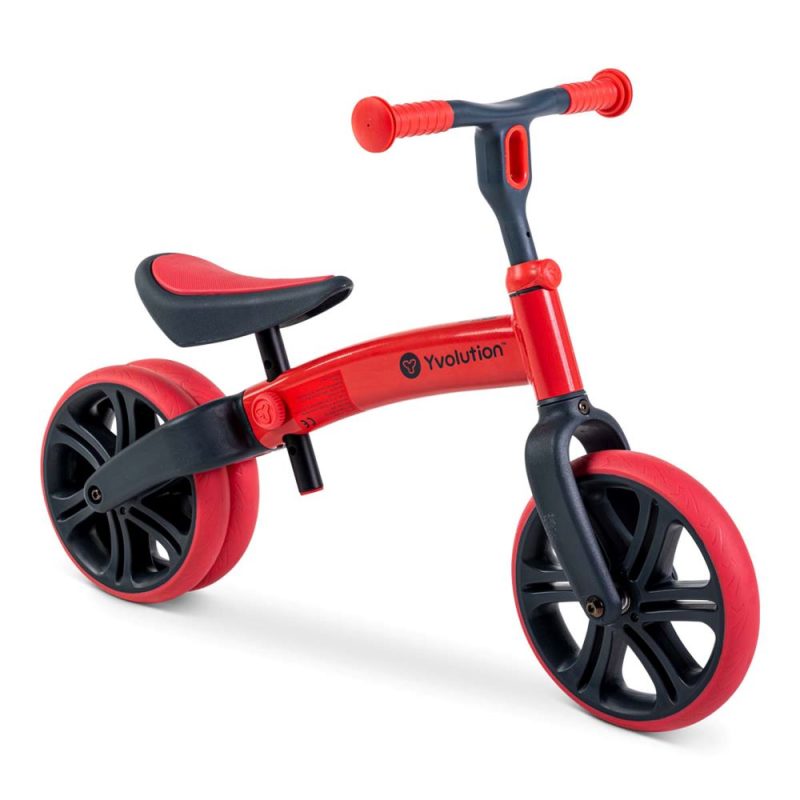 YVOLUTION Velo Junior Ποδήλατο Ισορροπίας - Κόκκινο 53.YT16R2