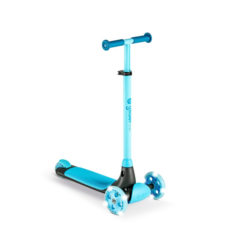 YVOLUTION YGlider KIWI 3ροδο Πατίνι - Μπλε 53.101257