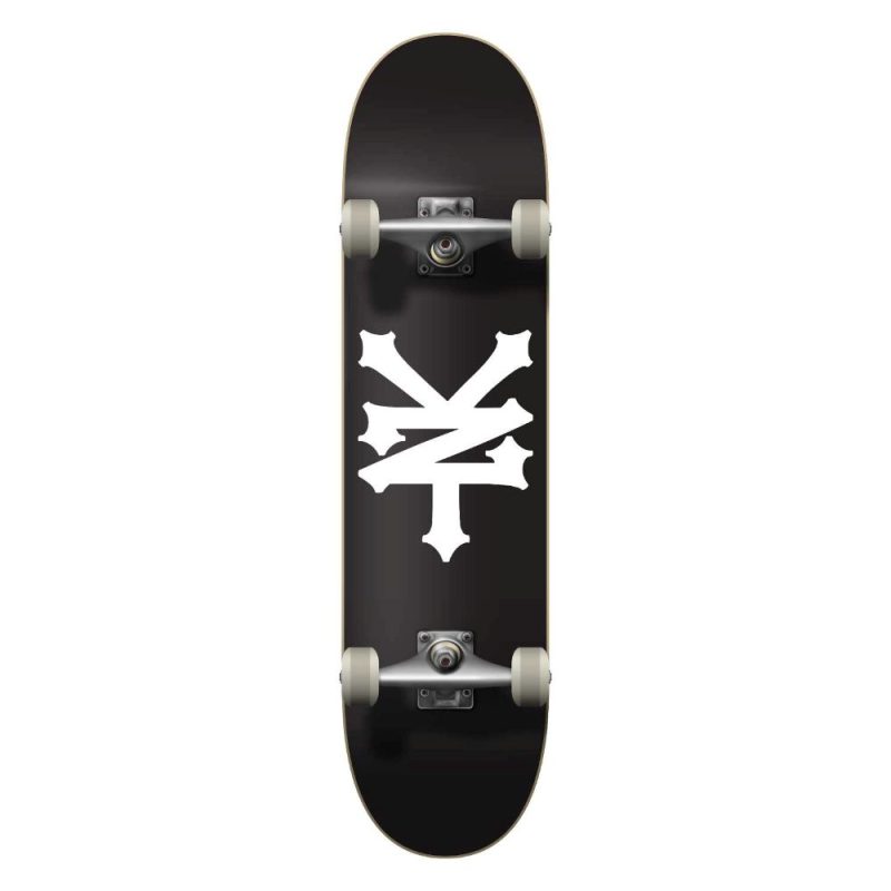 ZOO YORK OG 95 Crackerjack Complete Τροχοσανίδα 8" - Μαύρο/Λευκό 66.020105100B800