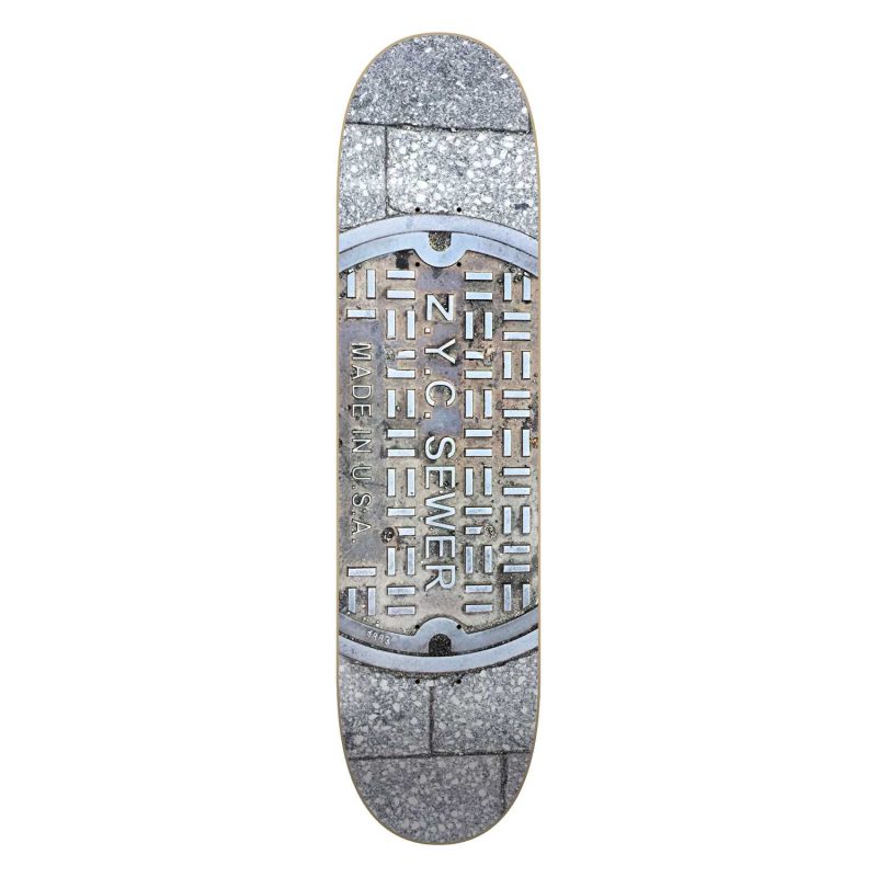 ZOO YORK ZYC Sewer Σανίδα 8" - Πολύχρωμο 66.010401999A800
