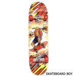 ΑΘΛΟΠΑΙΔΙΑ πλήρης τροχοσανίδα στενή No1 001.3999 Skateboard Boy
