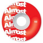 ALMOST Light Bright FP Complete Skateboard 7.75" - Κόκκινο 49.10523250/RD/7.75 - Image 2