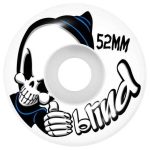 BLIND Bust Out Reaper FP Soft Wheels Complete Τροχοσανίδα 7.625" - Λευκό 49.10511553/WHT/7.625 - Image 2