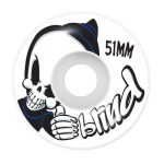 BLIND Checkered Reaper Yth FP Soft Wheels Complete Τροχοσανίδα 7.375" - Γαλάζιο 49.10511899Y/TL/7.375 - Image 2