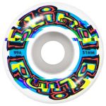 BLIND Logo Glitch FP Yth Complete Skateboard 7.25" - Λευκό 49.10511900Y/WHT/7.25 - Image 2