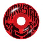 DARKSTAR Wordmark FP Complete Skateboard 8" - Red/Blue 49.10512327/RDBLU/8 - Image 2