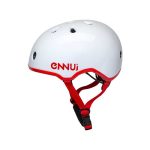 ENNUI Elite White Red Shiny Κράνος Με Αφαιρούμενο Peak - Λευκό/Κόκκινο 19.920111 - Image 2