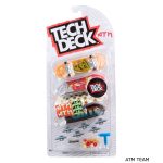 TECH DECK Fingerboard - Σανιδάκι δαχτύλου 4 τεμαχίων 32.099868 - Image 2