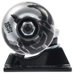 TENSOR Άξονες με ροδάκια Darkstar Dissent 5.25" - Raw/Black 49.10415332/5.25/RBLK - Image 2