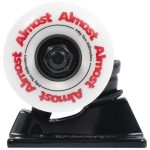 Tensor Trucks with wheels Almost, 5.25", Black 49.10415331/5.25/BLK - Image 2