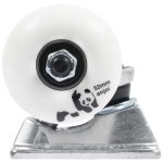 Tensor Trucks with Wheels Enjoi Panda, 5.25", Raw 49.10415330/5.25/RAW - Image 2