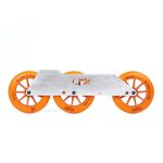 YOYOSKATE Sago 100 Άξονες - Ασημί 38.84014/SLV - Image 2