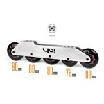 YOYOSKATE Sago 5S Άξονες - Γκρι 38.84012/GR - Image 2