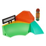 Tech Deck X-Connect Park Creator - 1 Μινιατούρα Τροχοσανίδα και 1 Ράμπα 32.013896-C - Image 3