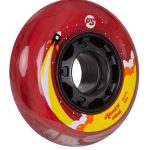 POWERSLIDE 76χιλ./82A Kids Adventure Ροδάκια - Κόκκινο 19.905411 - Image 4