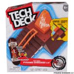Tech Deck X-Connect Park Creator - 1 Μινιατούρα Τροχοσανίδα και 1 Ράμπα 32.013896-C - Image 4
