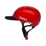 ENNUI Elite Red Κράνος Με Αφαιρούμενο Peak - Κόκκινο 19.920112 - Image 5