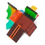 Tech Deck X-Connect Park Creator - 1 Μινιατούρα Τροχοσανίδα και 1 Ράμπα 32.013896-C - Image 5