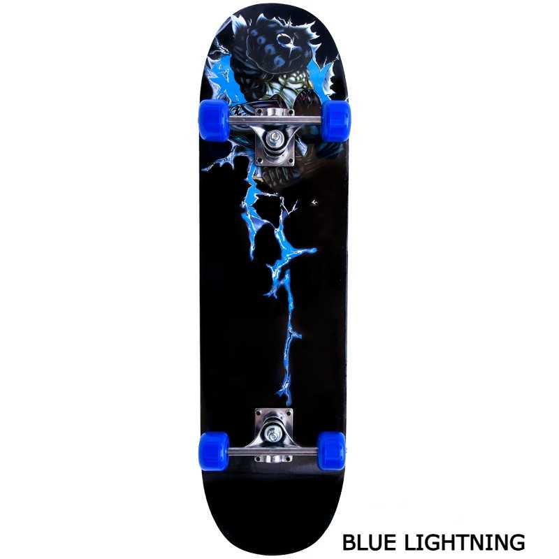 ΑΘΛΟΠΑΙΔΙΑ πλήρης τροχοσανίδα στενή No1 001.3999 Blue Lightning