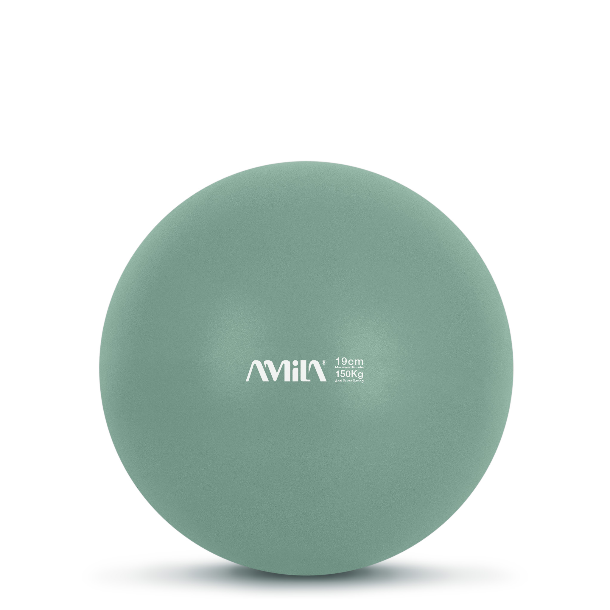 95809 Μπάλα Pilates Trinity (Bulk) 19 cm – Teal Green AMILA 95809 - Image 1