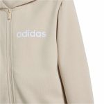 Adidas Children's tracksuit Essentials KQ7825 Μπεζ - Image 6