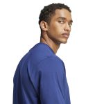 Adidas Essentials Linear Single Jersey Tee JE8999 Μπλε - Image 5