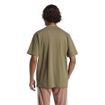 Adidas Essentials Linear Single Jersey Tee JE9001 Χακί - Image 2
