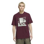 Adidas T-shirt Sports Bar Memorabilia Graphic KS2177 Μπορντό