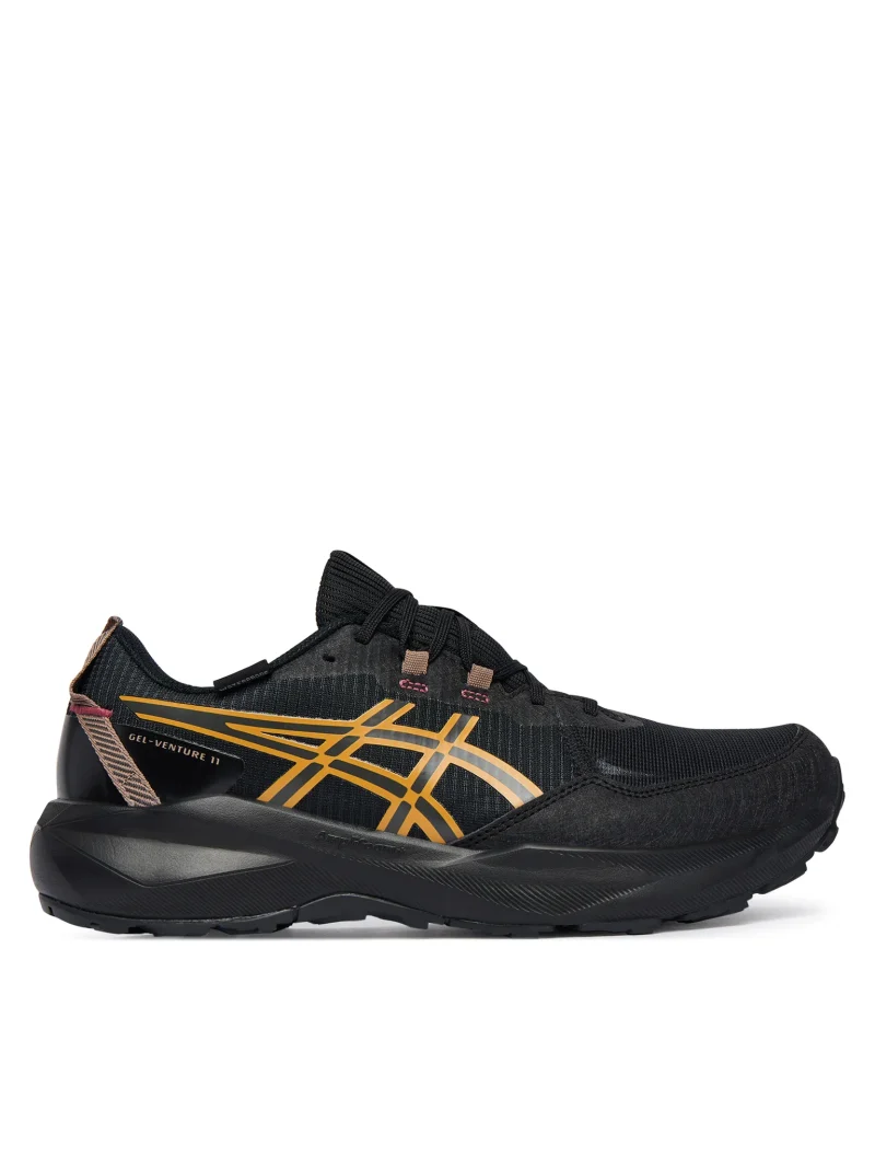 Asics Gel-Venture 11 Waterproof 1011C159-002 Μαύρο