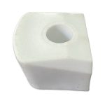 3K Φρένο (γόμα) για Πατίνια 10305 - Λευκό 002.10305/BRK/WHT