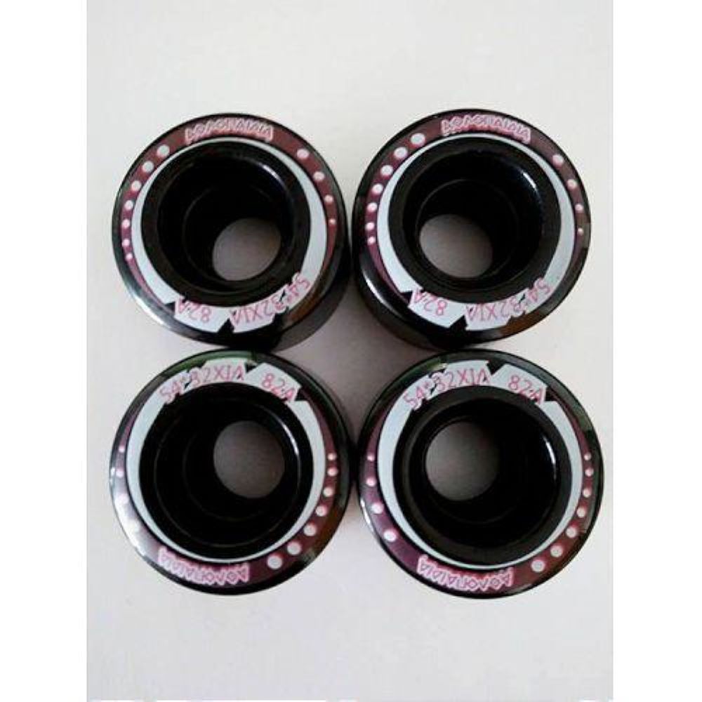 0-3k-wheels-54mm-fucshia-pair-view 3K Ροδάκια 54χιλ. - Φούξια 002.1088/F-WHEELS/54 - Image 1