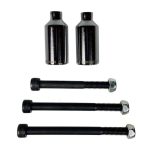 AO SCOOTERS Chromoly Peg Kit - Χρώμιο 55.915-PKS/CHR