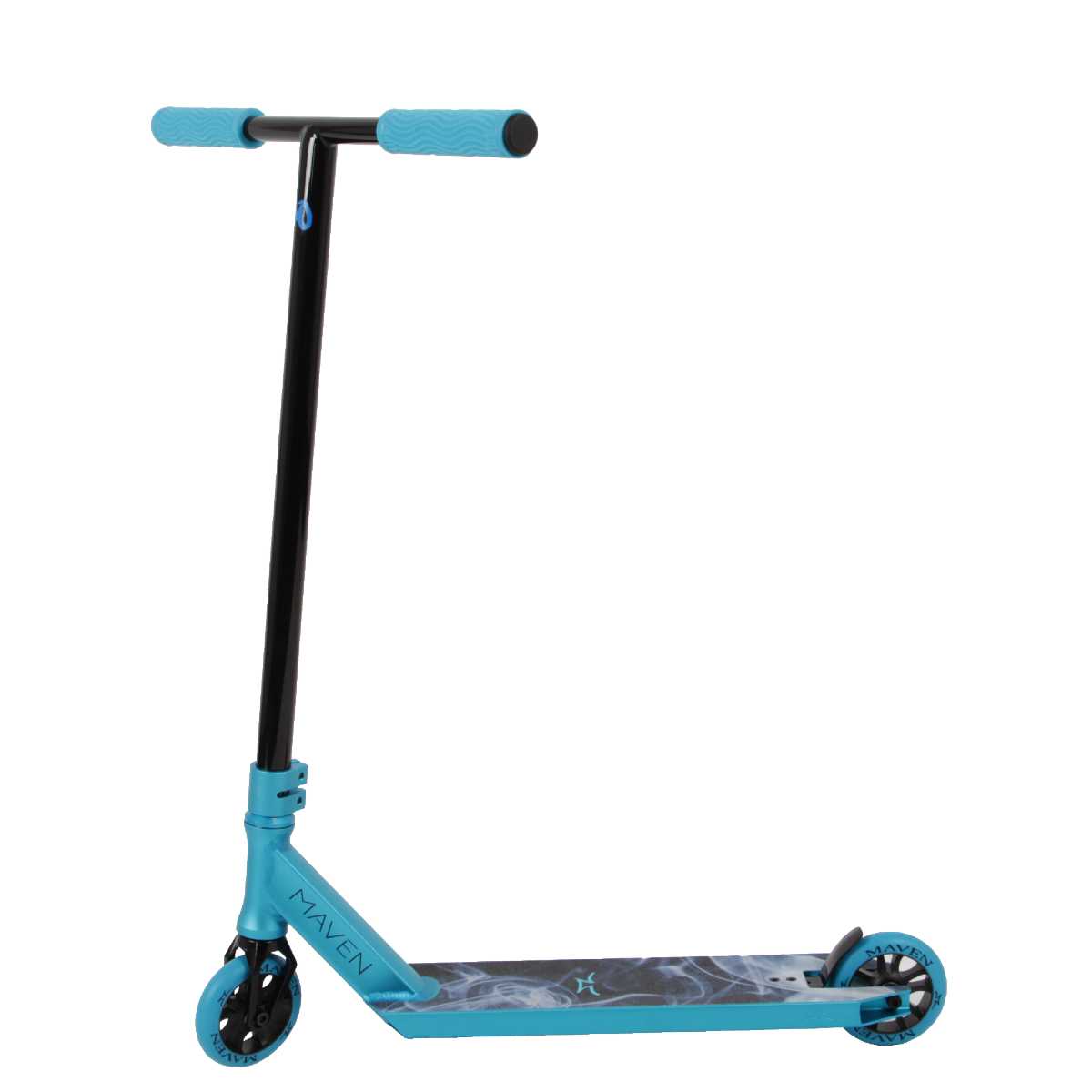 0-ao-scooters-maven-5-patini-blue-left-side AO Scooters Maven 5 Πατίνι - Μπλε 55.12765 - Image 1