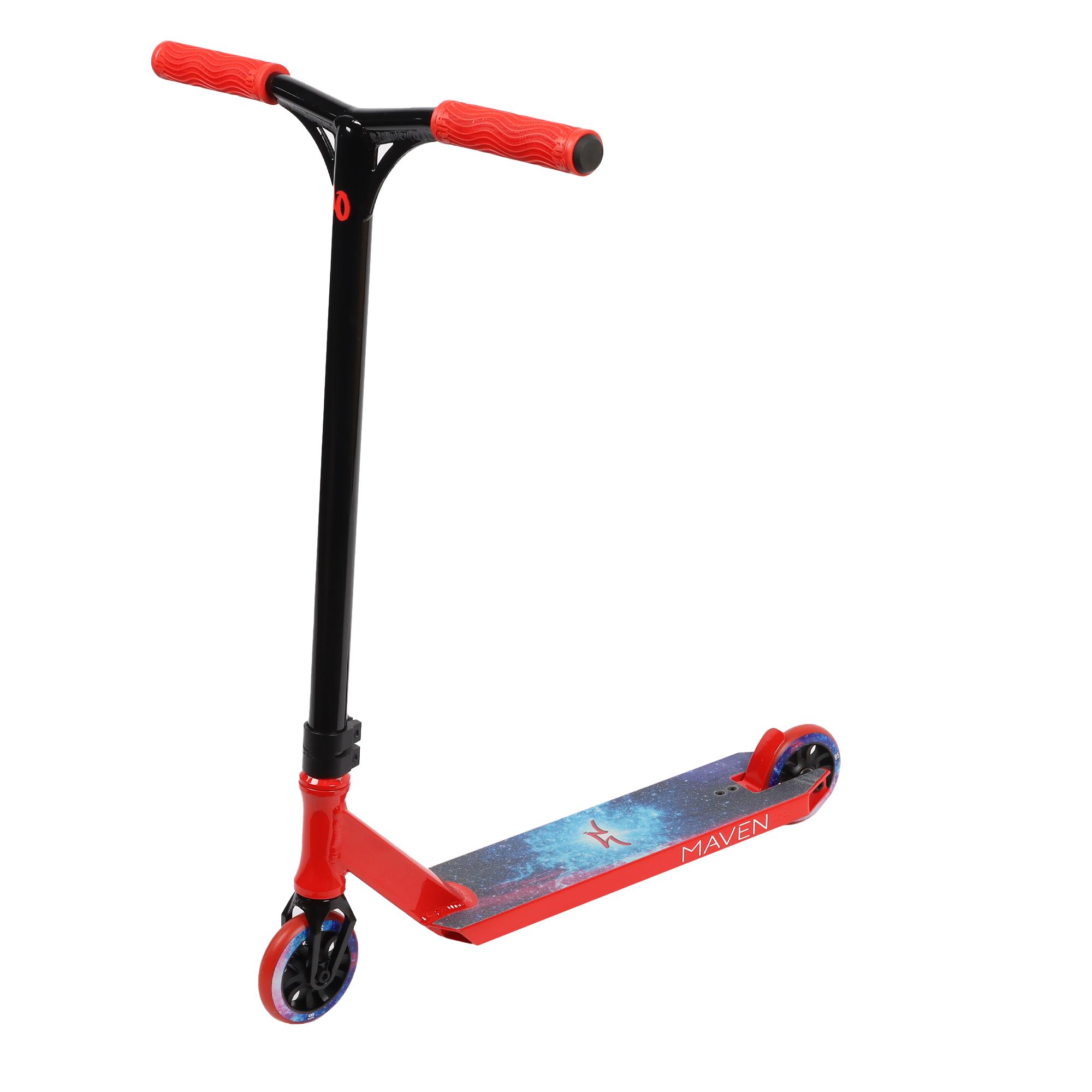 0-ao-scooters-maven-patini-red-left-side AO Scooters Maven Πατίνι - Κόκκινο 55.31774 - Image 1