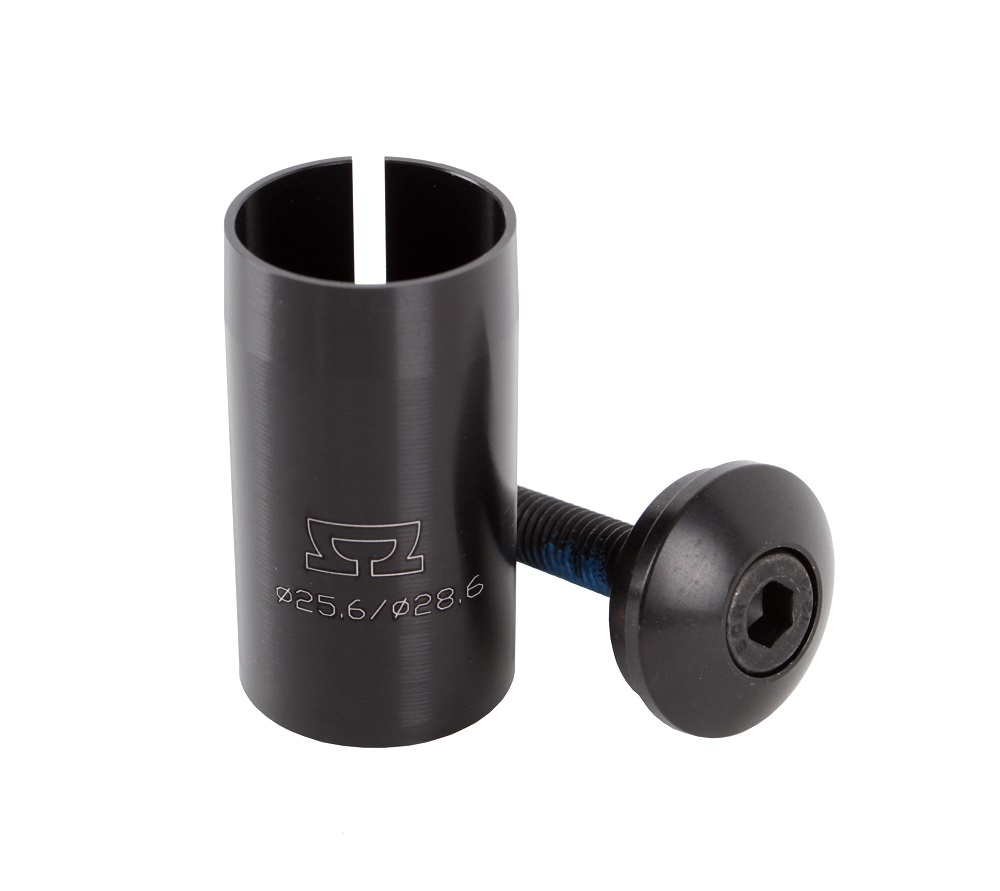 0-ao-scooters-sistima-simpiefsis-mini-hic-gia-timonia-standard-black-set-view Σύστημα συμπίεσης Mini HIC για τιμόνια Standard (ID 25,6 - OD 28,6) AO Scooters 55.12208 - Image 1