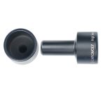 AO Scooter Square Tail Peg chromoly - Μαύρο 55.12001