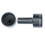 AO Scooter Square Tail Peg chromoly - Μαύρο 55.12001