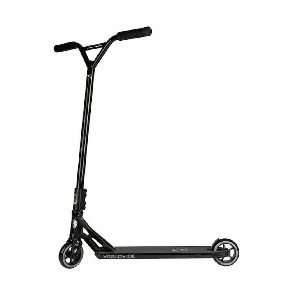 0-ao-scooters-worldwide-patini-black-left-side AO SCOOTERS worldwide 115χιλ. πατίνι - Μαύρο 55.12515 - Image 1