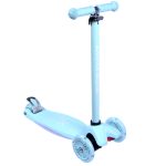 ΑΘΛΟΠΑΙΔΙΑ 3τροχο Πατίνι (Scooter) Με Φωτιζόμενη Βάση Και Ροδάκια - Μέντα 002.61215/MN