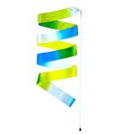 ΑΘΛΟΠΑΙΔΙΑ Κορδέλα 6 μέτρα - Πράσινο/Μπλε/Κίτρινο 009.80214