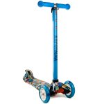 ΑΘΛΟΠΑΙΔΙΑ Πατίνι (Scooter) 3τροχο, με Φωτιζόμενα Ροδάκια, #11 002.61210/11