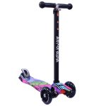 ΑΘΛΟΠΑΙΔΙΑ Πατίνι (Scooter) 3τροχο, με Φωτιζόμενα Ροδάκια, #13 002.61210/13