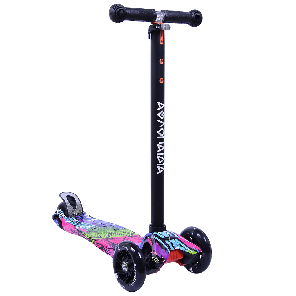 0-athlopaidia-patini-scooter-3troxo-me-fotizomena-rodakia-13-right-tilt ΑΘΛΟΠΑΙΔΙΑ Πατίνι (Scooter) 3τροχο, με Φωτιζόμενα Ροδάκια, #13 002.61210/13 - Image 1