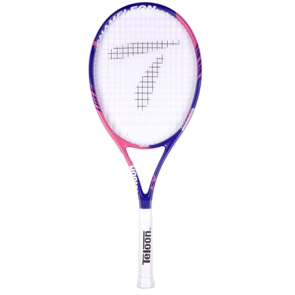 0-athlopaidia-raketa-antisferisis-me-thiki-black-red-front-view Αθλοπαιδιά Ρακέτα αντισφαίρισης με θήκη 013.38310 - Image 1