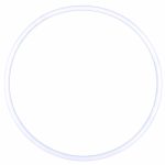 ΑΘΛΟΠΑΙΔΙΑ Στεφάνι 80εκ. - Λευκό 009.80036
