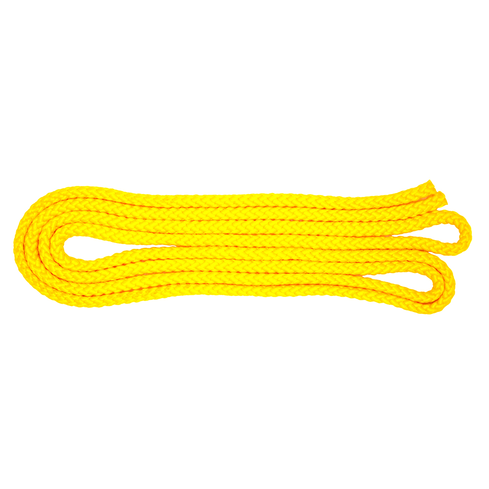 0-athlopaidia-sxoinaki-rithmikis-gymnastikis-3m-yellow-front-view ΑΘΛΟΠΑΙΔΙΑ Σχοινάκι ρυθμικής γυμναστικής 3μ. - Κίτρινο 009.82515 - Image 1